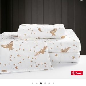 Pottery Barn Harry Potter sheet set